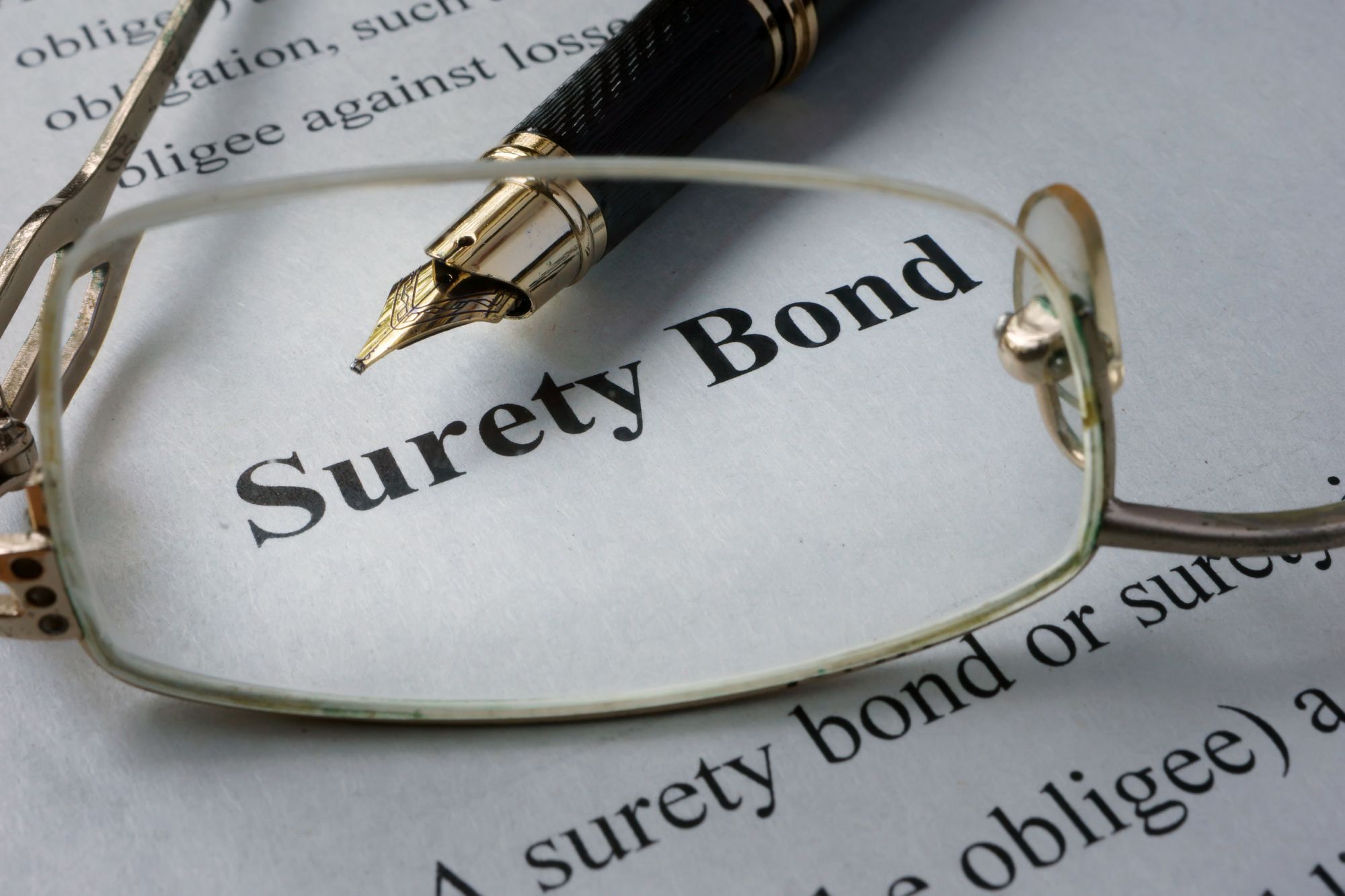 Surety Bonds - Washington